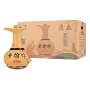 老榆林絲路駝城 濃香型白酒 52度 500mL 6瓶 整箱裝