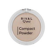 RIVAL DE LOOP德國粉餅定妝散粉 控油啞光蜜粉持久遮瑕輕薄透 sku-01- porcelain10g