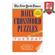 New York Times Daily Crossword Puzzles Tuesday Volume I 英文原版 紐約時(shí)報(bào)每日填字游戲 星期二 第一卷 進(jìn)口英語原版書籍