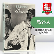 英文原版 局外人 The Outsiders 企鵝現(xiàn)代經(jīng)典 藍思閱讀指數(shù)750L