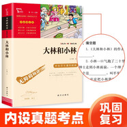 大林和小林（中小學課外閱讀 無障礙閱讀） 新老版本隨機發(fā)貨