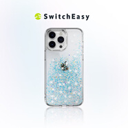 SwitchEasy Starfield 適用于蘋果15/16固態(tài)流沙手機(jī)殼iPhone16pro磁吸全包保護(hù)殼 冰雪 6.9英寸-iPhone 16 Pro Max