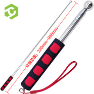 彩弘 不銹鋼空鼓錘 驗(yàn)房工具套裝檢測(cè)敲響鼓錘 測(cè)墻面地磚瓷磚 收房屋檢驗(yàn)伸縮實(shí)心錘子加厚加粗新房檢測(cè)棒