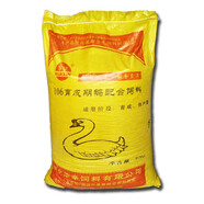 鵝飼料鵝全價(jià)顆粒飼料多規格青年鵝大鵝飼料鵝孔雀天鵝成年期 80斤