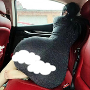 后媽裙情趣情趣內衣大碼歐美法式亮絲修身連衣裙包臀夜店裝彎腰透視裙女戶(hù)外露出裙 黑色短袖 S