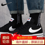 耐克（NIKE）男鞋春季新款COURT運(yùn)動(dòng)鞋簡版空軍一號AF1潮流時(shí)尚百搭休閑鞋板鞋 CW6539-002/帆布小板鞋 40.5
