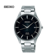 精工（SEIKO）日本SOLAR系列光能鈦合金防水大氣休閑商務(wù)簡(jiǎn)約男表藍(lán)寶石鏡面 SBPX103（表芯：V157）男款