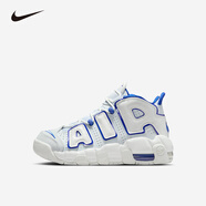 NIKE耐克男童籃球鞋皮蓬A(yù)IR MORE UPTEMPO氣墊緩震防滑支撐球鞋運(yùn)動鞋 FN4857-100 38.5 【建議腳長24cm】