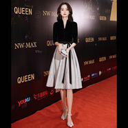 塞德勒黑色晚禮服裙女2025新款宴會氣質(zhì)高貴輕奢小眾年會主持 黑色中長款 M（建議96-105斤）