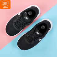 耐克nike童鞋 23春季新款運(yùn)動(dòng)鞋TANJUN舒適透氣休閑鞋慢跑鞋 818382-011 28 (280mm) 11C/17cm