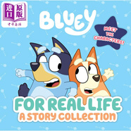 For Real Life A Story Collection (Bluey)小藍狗布魯里集合故事 英文原版 精裝 3到5歲 兒童圖畫故事書 Penguin