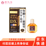 【JD物流】獅王（Lion） 【全球購】日本原裝獅王Lion 眼藥水緩解眼疲勞 Premium DX眼藥水 15ml 清涼4