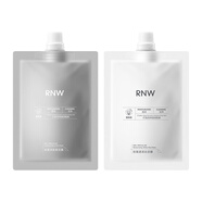 如薇（RNW）吸嘴裝雙色泥膜吸附黑頭控油祛痘保濕潤亮涂抹面膜 【吸嘴裝】清潔泥膜120g*3