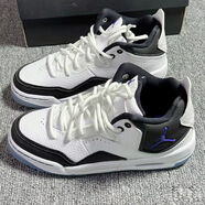 耐克（NIKE）男鞋女鞋 春夏新款AJ中高幫籃球鞋情侶運動(dòng)鞋復古氣墊緩震休閑鞋 AR1002-104女款/AR1000-104男款 39