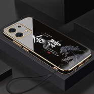 小米R(shí)edmi紅米Note13Pro手機(jī)殼保護(hù)套mi十三2312DRA50C小米新款i3Por 經(jīng)典黑送掛繩 紅米note13Pro