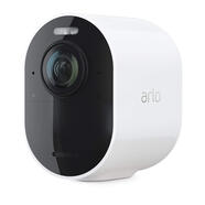 Arlo Ultra 2 4K智能子彈攝像頭 WiFi無線監(jiān)控 彩色夜視 可語音 防水戶外 電池供電 本地存儲