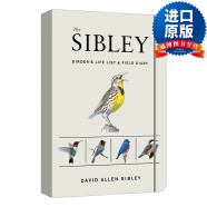 英文版 The Sibley Birder's Life List and Field Diary (Sibley Birds) 西布利观鸟者的生活清单和野外记录 英文原版 进口原版书籍
