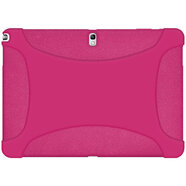 AMZER硅膠皮膚套適用于三星 Note 10.1 2014/TabPRO 10.1 - 桃紅色