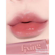 愛(ài)麗小屋韓國(guó)ETUDE冷暖色唇釉持久glow fixing tintt滋潤(rùn) 05#MAUVEMENT冷色