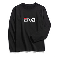 戰楓10XL9X8X7特大碼長(cháng)袖T恤男打底衫寬松胖子加肥加大特大碼300斤棉 9936黑色 10XL 建議300-330斤