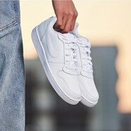 耐克（NIKE） 板鞋男鞋秋季新款EBERNON LOW運(yùn)動鞋簡版AJ小白鞋低幫休閑鞋 AQ1775-100白色 44