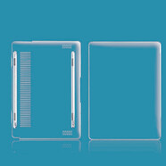 鏢頭適用2024華為Matebook 14保護(hù)殼Ultra防摔套D16筆記本電腦D14外殼13s透明14s鍵盤膜榮耀MagicBook 透明上蓋+底部保護(hù)殼 華為MateBook 14 2020~19