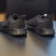 阿迪達斯 （adidas）男鞋跑步鞋2025秋季新款休閑舒適輕便減震透氣耐磨訓練鞋運動鞋 F36333 39