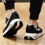 耐克（NIKE）男鞋秋季新款運(yùn)動(dòng)鞋AIR MAX氣墊緩震透氣跑步鞋休閑鞋580518-011 DJ3624-001/AIR MAX氣墊/黑色 39