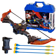 奧迪雙鉆（AULDEY）奧迪雙鉆刑天拿瓦炎龍鎧甲勇士捕將捕王召喚器腰帶裝備套裝玩具 升級版冰羽超靂弓