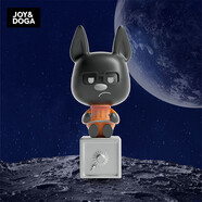 JOY&DOGA 星際特工系列公仔手辦 潮玩擺件 單款YUMMY