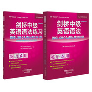 劍橋中級英語語法+練習(xí)套裝（劍橋“英語在用”English in Use叢書 第四版中文版 套裝共2冊）