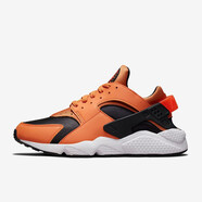 耐克（NIKE）Nike耐克男鞋 Air Huarache 華萊士男士跑步鞋耐磨舒適運(yùn)動(dòng)休閑鞋 橙色/黑色 DO6694-800 39/US6.5