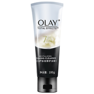 玉蘭油（OLAY） 多效潔面乳 保濕洗面奶清潔護膚品 多效潔面100g