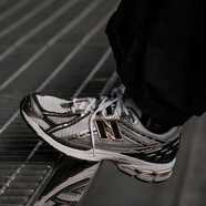 NEW BALANCE男鞋女鞋夏季新款NB 1906R系列運(yùn)動(dòng)鞋復(fù)古老爹鞋低幫輕便休閑鞋 M1906RA銀色黑色白 41.5 腳長(zhǎng)26cm