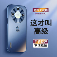 品托 適用榮耀x60手機(jī)殼榮耀x50pro新年款炫金磨砂保護(hù)套x40全包鏡頭防摔x30蛇年個(gè)性創(chuàng)意商務(wù)高級(jí)男女 榮耀X60【海軍藍(lán)】蛇年限定C8+手機(jī)膜 炫金磨砂01