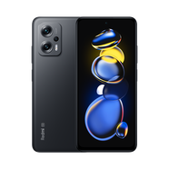 【準新品】Redmi Note11T Pro 5G 天璣8100 144HzLCD旗艦直屏 67W快充 6GB+128GB子夜黑 5G智能手機 小米紅米