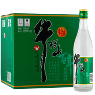 牛欄山 百年陳釀 濃香型白酒43度 500ml簡百年 43度 500mL 12瓶 簡百年