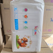 新感覺(jué)抱抱樂(lè)紙尿褲超薄柔軟尿不濕拉拉褲S60M52L46XL42片 拉拉褲XL片