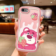 佩諾蘋(píng)果6s plus手機(jī)殼 iPhone6s/6保護(hù)套plus卡通可愛(ài)男女款磨砂硅膠軟外殼黑神話(huà)悟空磨砂保護(hù)殼 6p/6Splus大波浪天宇抱抱草莓熊