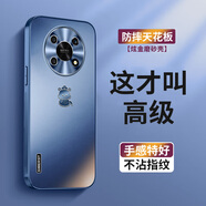 品托 適用榮耀x60手機(jī)殼榮耀x50pro新年款炫金磨砂保護(hù)套x40全包鏡頭防摔x30蛇年個(gè)性創(chuàng)意商務(wù)高級(jí)男女 榮耀X30【海軍藍(lán)】蛇年限定C8+手機(jī)膜 炫金磨砂01