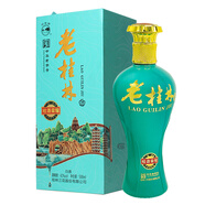 桂林三花酒米香型白酒糧食酒老桂林系列象山洞藏中秋送禮 42度 500mL 1瓶 新老桂林-桂酒榮耀