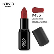 Kiko KostadinovKIKO口紅4系滋潤黑管唇膏407豆沙色442 448 414 432吃土色 435