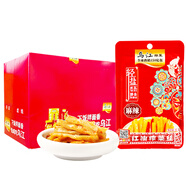 烏江榨菜 下飯菜 佐餐小菜 麻辣味紅油榨菜絲 80g*25袋 家庭裝 