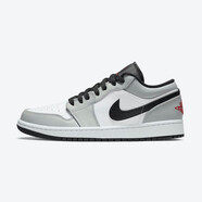 耐克（NIKE）air jordan 1 Low耐克男鞋女鞋冬季新款aj1低幫板鞋運動籃球鞋 553560-030/553558-030煙灰 40.5