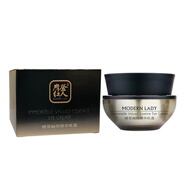 梵貞摩登紅人蠟菊融顏套裝保濕水精華液面霜眼霜潔面補水護膚國貨 蠟菊融顏精華眼霜15g