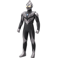 萬代（BANDAI） 奧特曼2 軟膠兒童玩具 14cm 26 黑暗迪迦