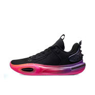 李寧（LI-NING）2024款韋德全城11男子輕量高回彈籃球?qū)I(yè)比賽運(yùn)動(dòng)鞋 ABAT005 黑紅 ABAT005-6 41.5
