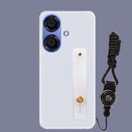 箐喻適用酷派大觀(guān)y60s手機殼YCP3CT1保護套Coolpad YS防摔軟套 白色+腕帶+掛繩 其他