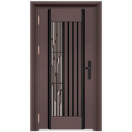 溫以嘉定制304不銹鋼門(mén)防盜門(mén)入戶(hù)門(mén)中門(mén)紗網(wǎng)通風(fēng)韓式門(mén)智能小區家用進(jìn) P12-款式九