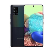 三星（SAMSUNG）Galaxy A51 直屏A71全網(wǎng)通5G雙卡 美顏拍照大屏高顏值老人智能備用手機 直屏大電池獵戶(hù)座CPU A71黑色 8+128G